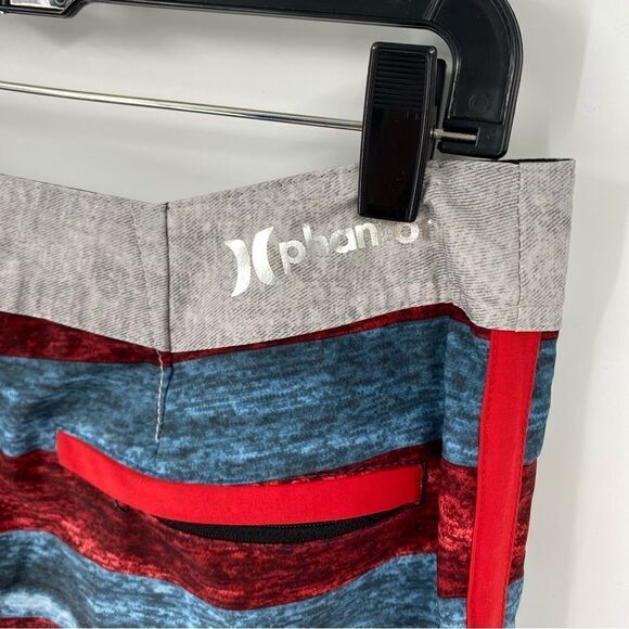 Hurley Men’s Striped Swim Trunks Board Shorts size 32 - Picture 4 of 4